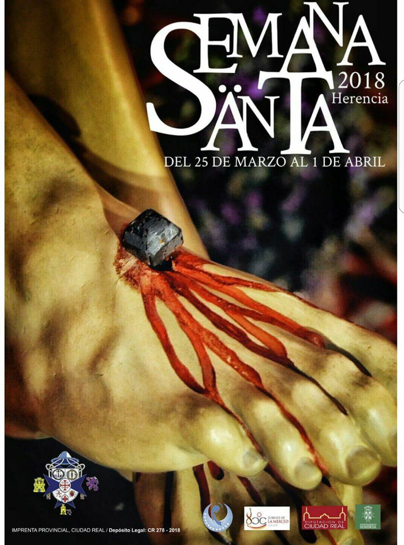 Semana Santa en Herencia 2018 Herencia